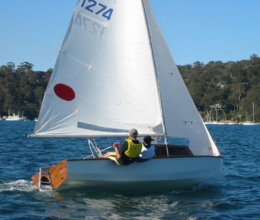 hartley 16 sailboat