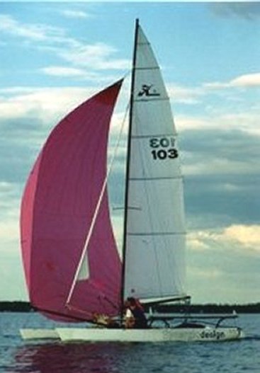 hobie 21 catamaran