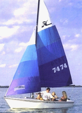 hobie one 14 sailboat