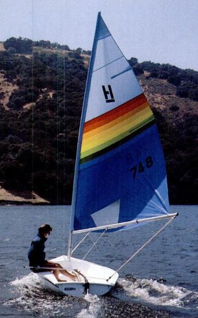 12 ft hobie holder sailboat