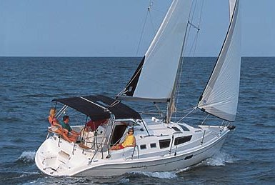 SailboatData.com - HUNTER 326 Sailboat