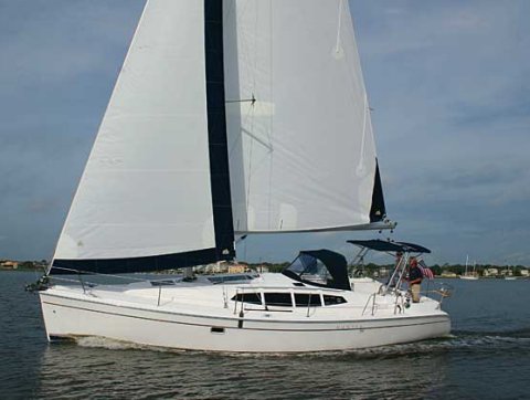 39 foot sailboat cost