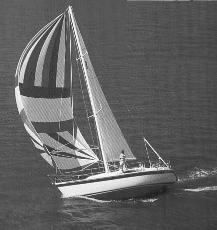 irwin 32 sailboat