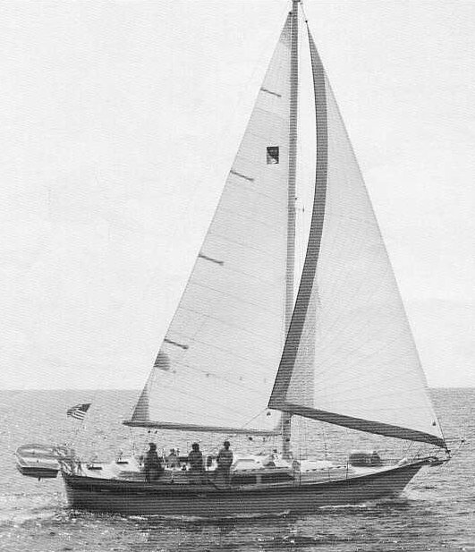 43 irwin sailboat