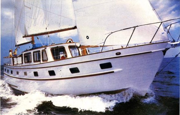 sailboatdata.com - island trader 46 sailboat