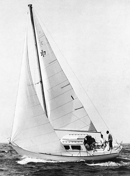 islander 37 sailboat review