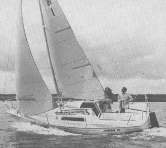 jaguar 21 sailboat data