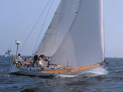 SailboatData.com - JONMERI 40 Sailboat