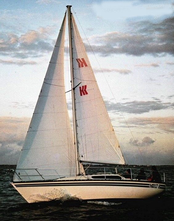 8m sailboat