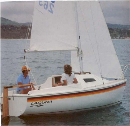 tiburon 16 sailboat