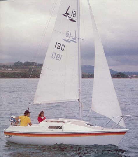 laguna 18 sailboat