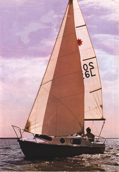 leisure 17 sailboat