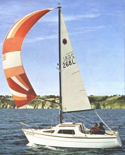 leisure 20 sailboat