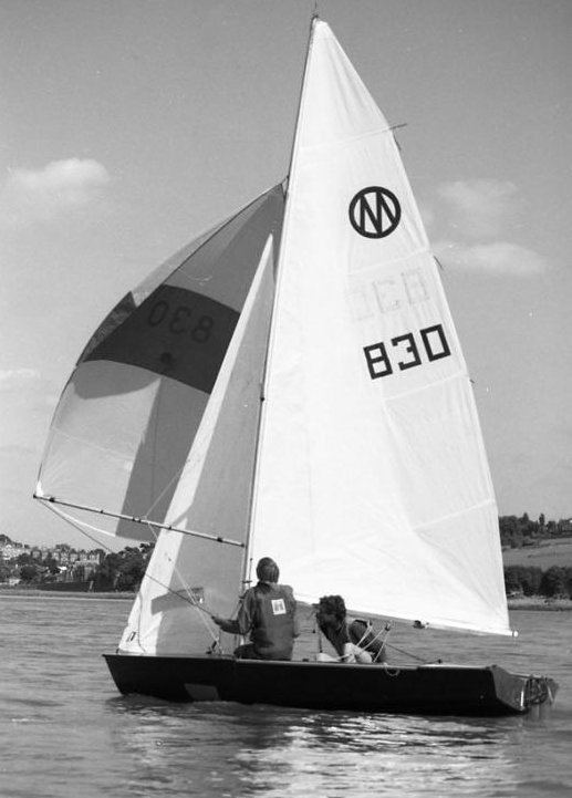 SailboatData.com - MARAUDER (MILNE) Sailboat