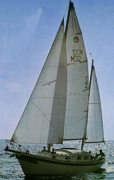 mariner sailboat data