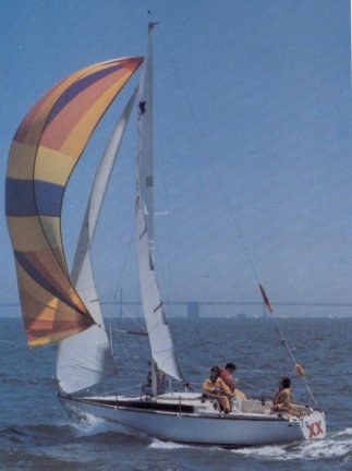 SailboatData.com - MERIT 25 Sailboat