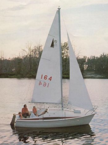 mfg 19 sailboat