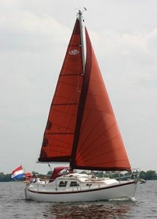 sailboatdata.com - midget 26 sailboat