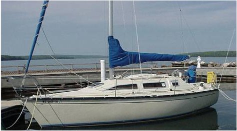 mirage 275 sailboat for sale