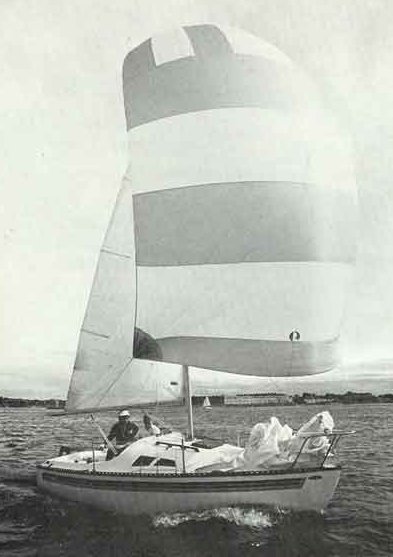 mirage 5.5 sailboat