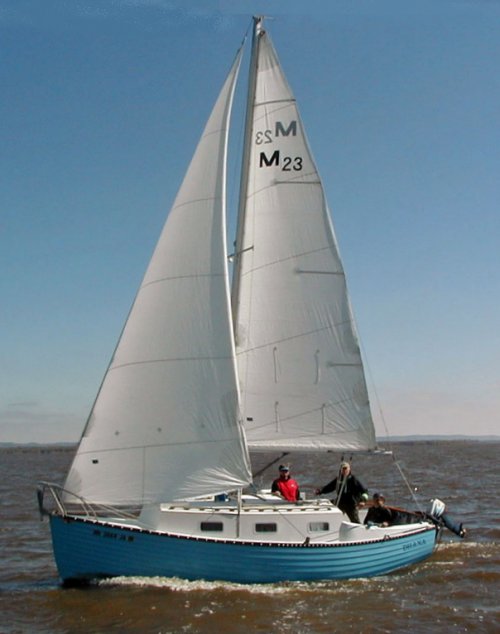montgomery 23 sailboat for sale