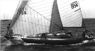 42 foot morgan sailboat