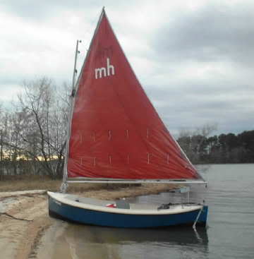 SailboatData.com - MUD HEN Sailboat