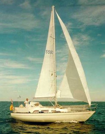 murena 30 sailboat