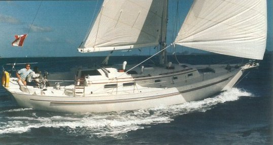 niagara 42 sailboat