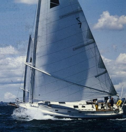 sailboatdata.com - nonsuch 36 sailboat