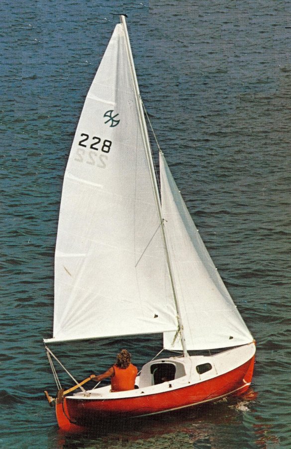 nordica 16 sailboat