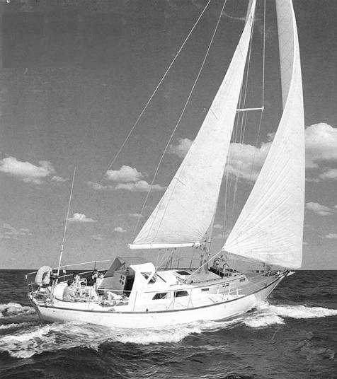 ocean 40 sailboat