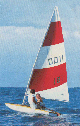 SailboatData.com - OD 11 Sailboat