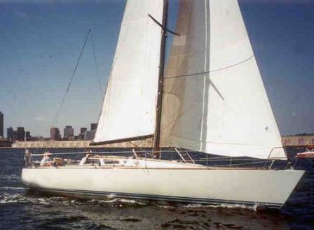 olson 40 sailboat