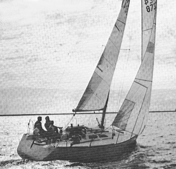 olson 911 sailboat