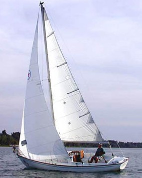 star olympic class sailboat