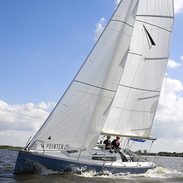 pointer 25 sailboat