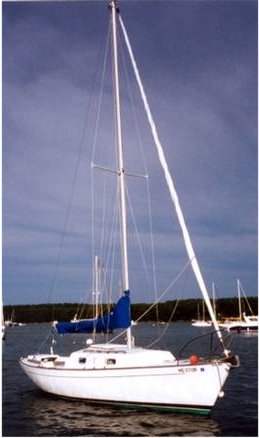 quickstep 24 sailboat data