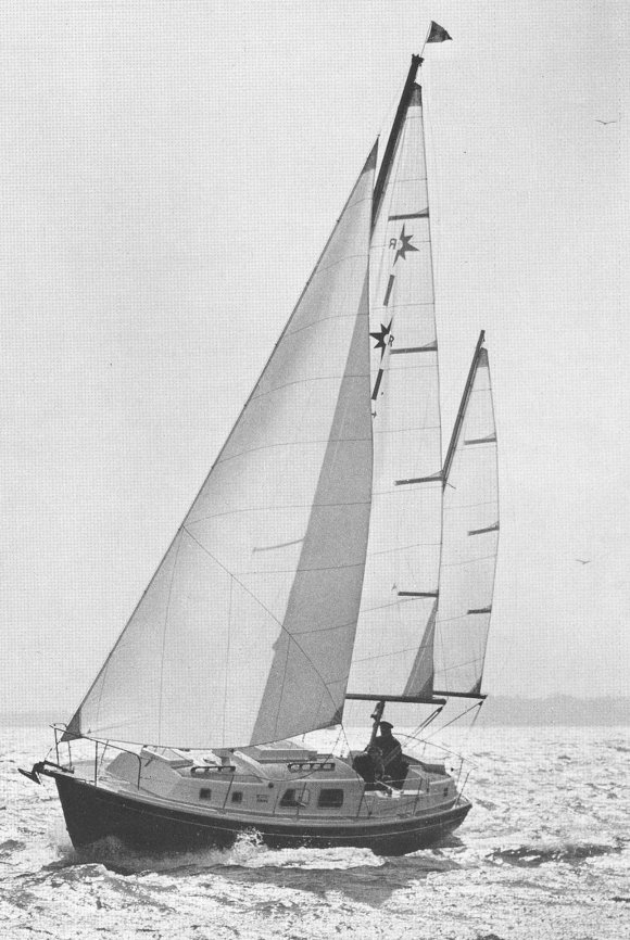 westerly 32 sailboat