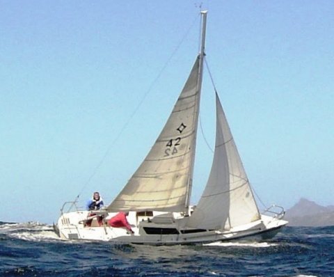 SailboatData.com - ROYAL CAPE ONE-DESIGN (RCOD) Sailboat