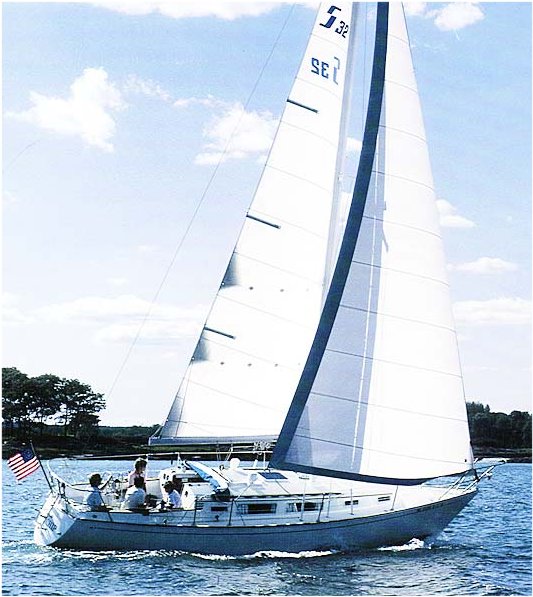 sabre 32 sailboat