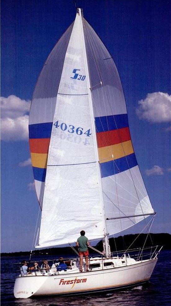 sabre sailboatdata