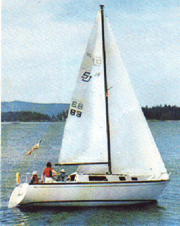san juan sailboat