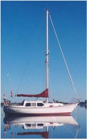 saturna 33 sailboat data