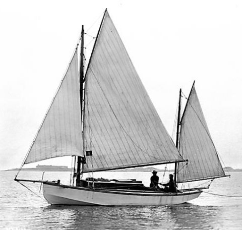 seabird yawl sailboat