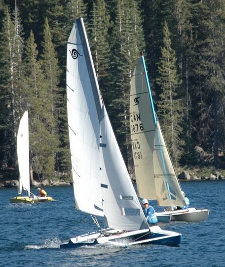 sea spray catamaran