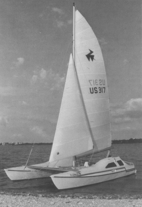 SailboatData.com - SEAWIND 24 Sailboat