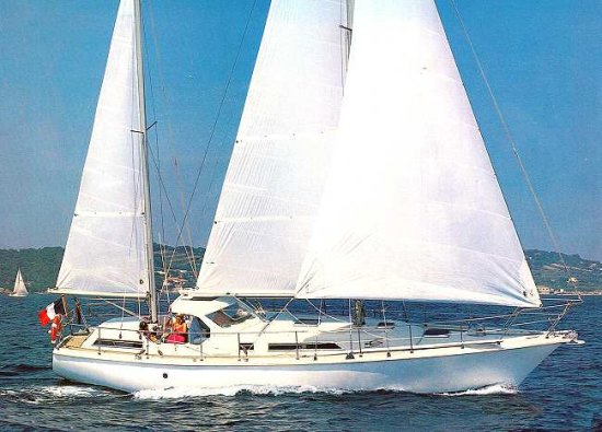 amel sharki sailboat