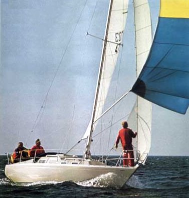 shipman 28 sailboat data