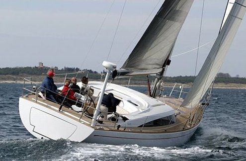 SailboatData.com - SHIPMAN 50 Sailboat